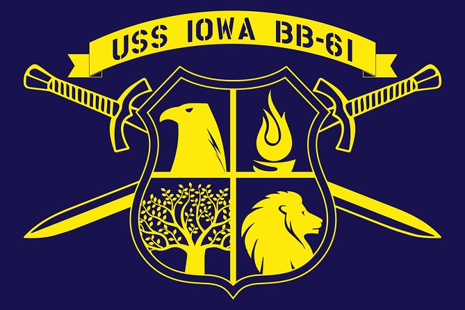 Battleship IOWA General Access Pass - What you see on the one to two hour route