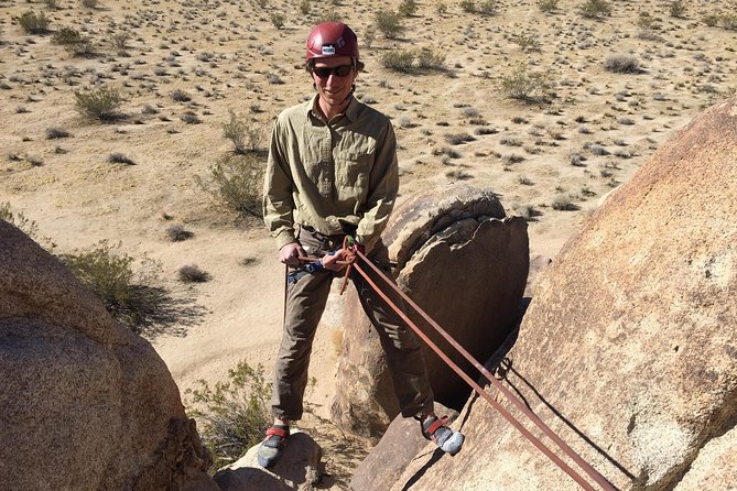 Beginner Group Rock Climbing in Joshua Tree National Park - Meeting at Joshua Tree Visitor Center