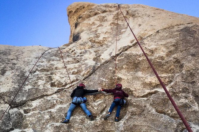 Beginner Group Rock Climbing in Joshua Tree National Park - What the Rock Time Feels Like