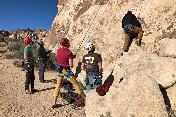 Beginner Group Rock Climbing in Joshua Tree National Park - Weather, Cancellation, and Planning Risks