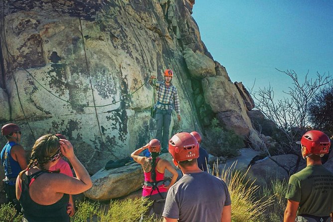 Beginner Group Rock Climbing in Joshua Tree National Park - Four Hours of Hands-On Climbing