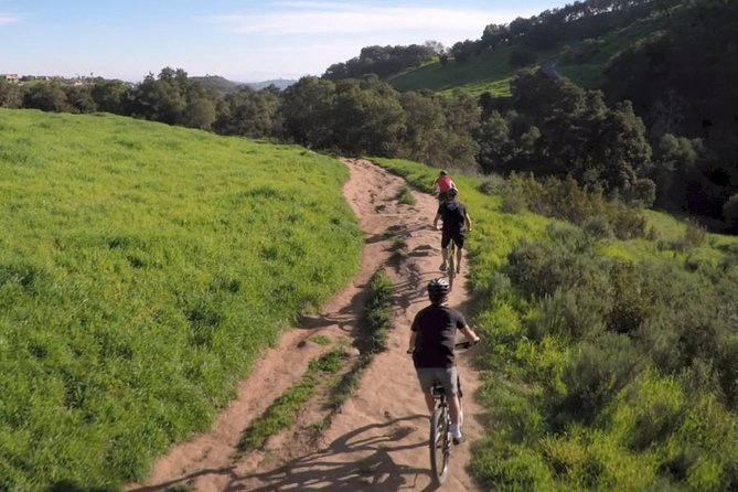 Beginner or Intermediate Mountain Bike Tour of Santa Barbara - The beginner route keeps the ride scenic and manageable