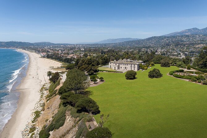 Bellosguardo Estate Tour - At the Bellosguardo Foundation on East Cabrillo Boulevard