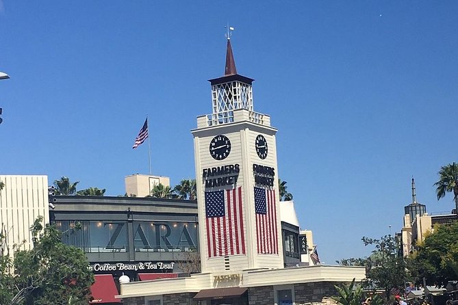 Best in LA: Private, Full-Day, Guided Sightseeing Tour - The Grove, a quick taste of LA shopping culture