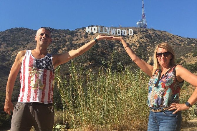 Best in LA: Private, Full-Day, Guided Sightseeing Tour - The Hollywood sign photo stop