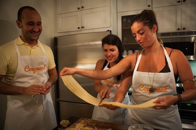 Best Italian Pasta Class in Los Angeles (Includes 3-Course Meal) - Kneading, Rolling, and Cutting Fresh Dough