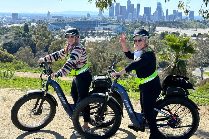 Best of Downtown Los Angeles by Luxury E-Bike - Key details that shape the ride