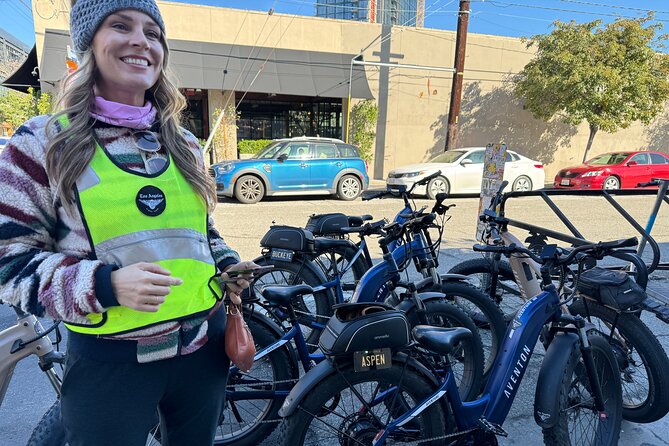 Best of Downtown Los Angeles by Luxury E-Bike - Why an e-bike is a smart way to see Los Angeles