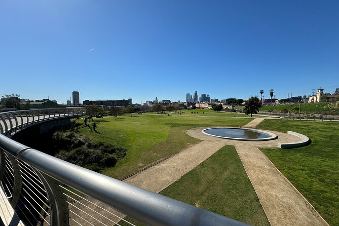 Best of Downtown Los Angeles by Luxury E-Bike - The Brewery Arts Complex and the 6th Street Viaduct