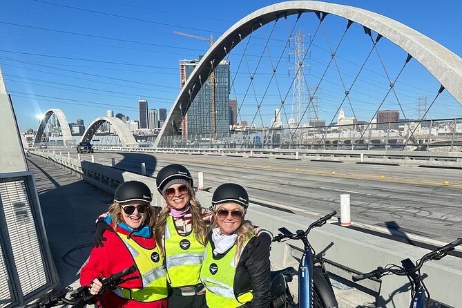 Best of Downtown Los Angeles by Luxury E-Bike - Coffee, ROW DTLA, and the food districts