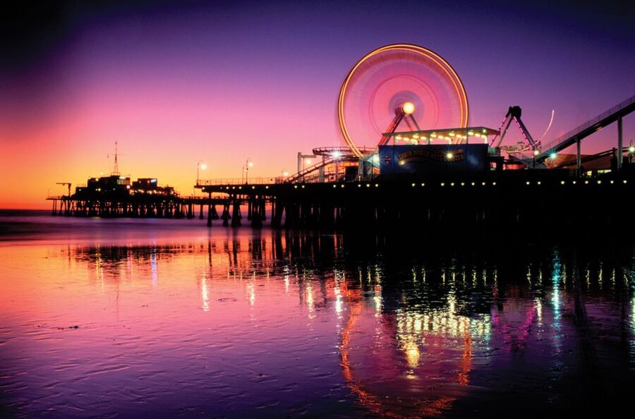 Best of Los Angeles Day Tour with German-Speaking Guide - Hollywood landmarks from the Walk of Fame to Mulholland Drive