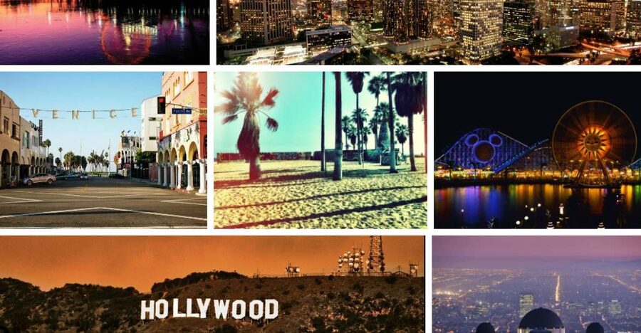 Best of Los Angeles Day Tour with German-Speaking Guide - Venice Beach, where LA changes its mood