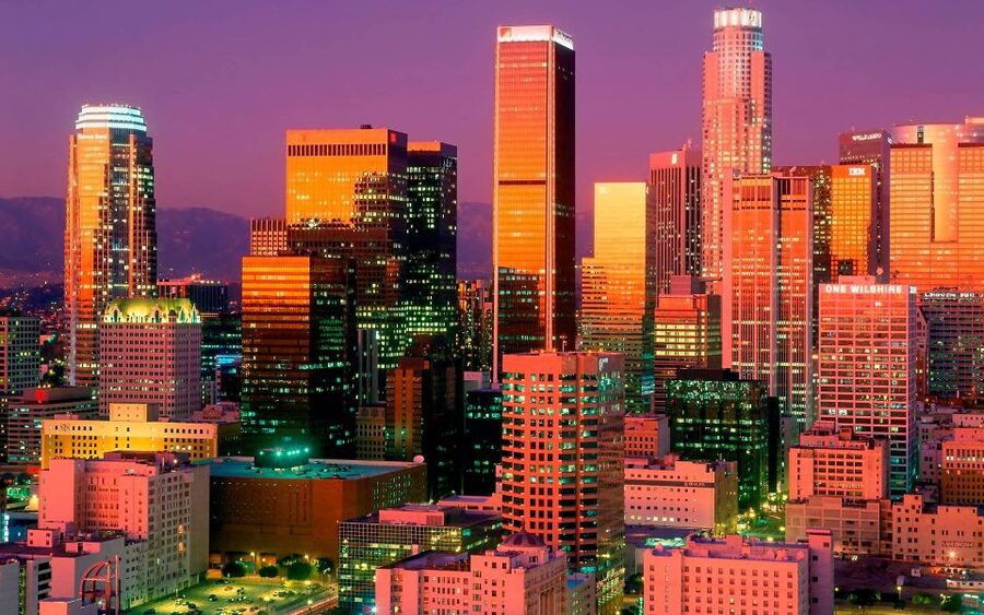 Best of Los Angeles Day Tour with German-Speaking Guide - Venice Canal Historic District and the route to Santa Monica