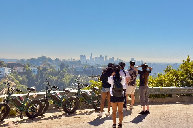 Beverly Hills: Scott E-Bike Tours Hollywood LA Private Tour - Route 66, Rodeo Drive, and film locations