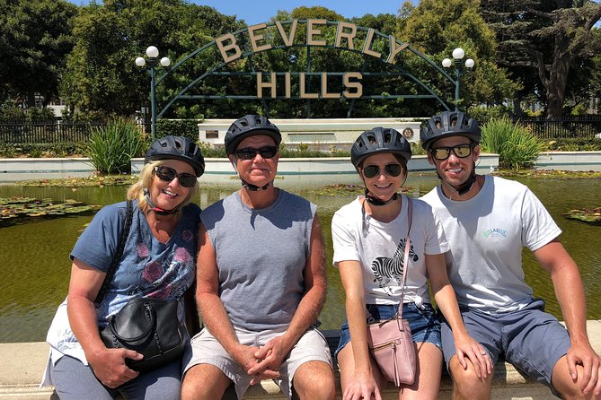 Beverly Hills Segway Tour - Beverly Gardens Park and the famous sign