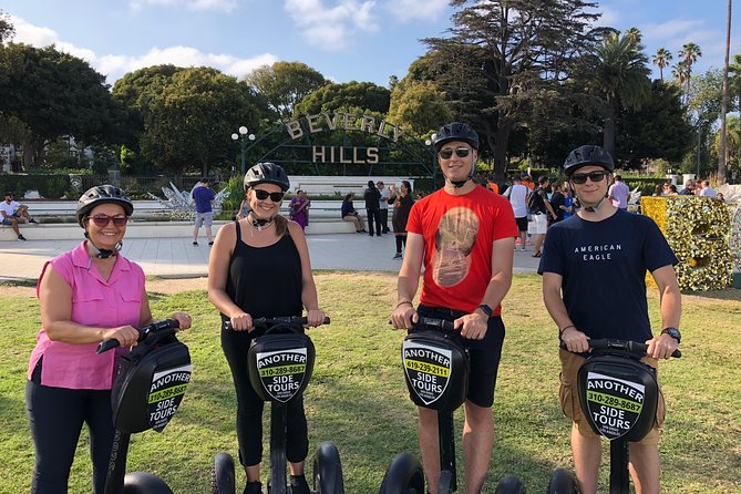 Beverly Hills Segway Tour - Rodeo Drive, Two Rodeo Drive, and luxury shopping