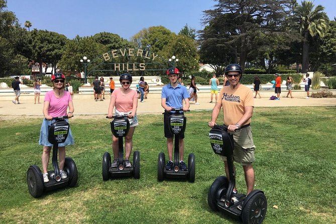 Beverly Hills Segway Tour - Greystone Mansion and Beverly Hills landmarks