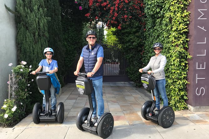 Beverly Hills Segway Tour - What the guides add to the ride