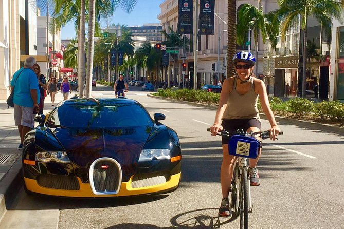 Beverly Hills Tour: Movie Star Homes and LA Sightseeing by E-Bike - Starting on Route 66 in West Hollywood