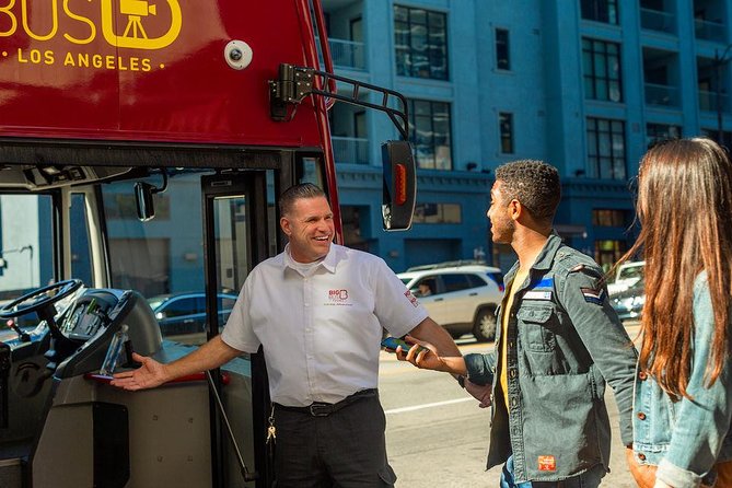 Big Bus Los Angeles: Hop-on Hop-off Sightseeing Tour - Museum Row, The Grove, Melrose, and Paramount