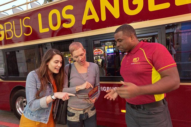 Big Bus Los Angeles: Hop-on Hop-off Sightseeing Tour - Beach Loop: Santa Monica Pier, the coast, and Venice