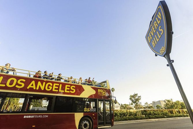 Big Bus Los Angeles: Hop-on Hop-off Sightseeing Tour - Commentary, guides, and what you hear on board