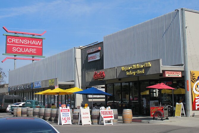 Black History Tours of South LA (Guided Van Tour) - Crenshaw - View Park and the architecture of a historic neighborhood