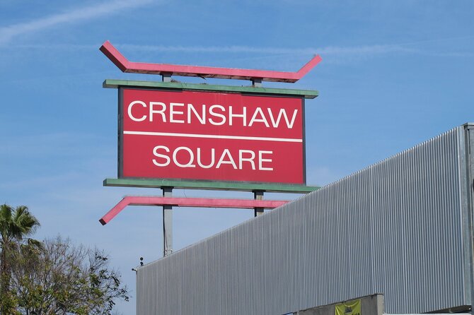 Black History Tours of South LA (Guided Van Tour) - Crenshaw - Why the small group changes the experience