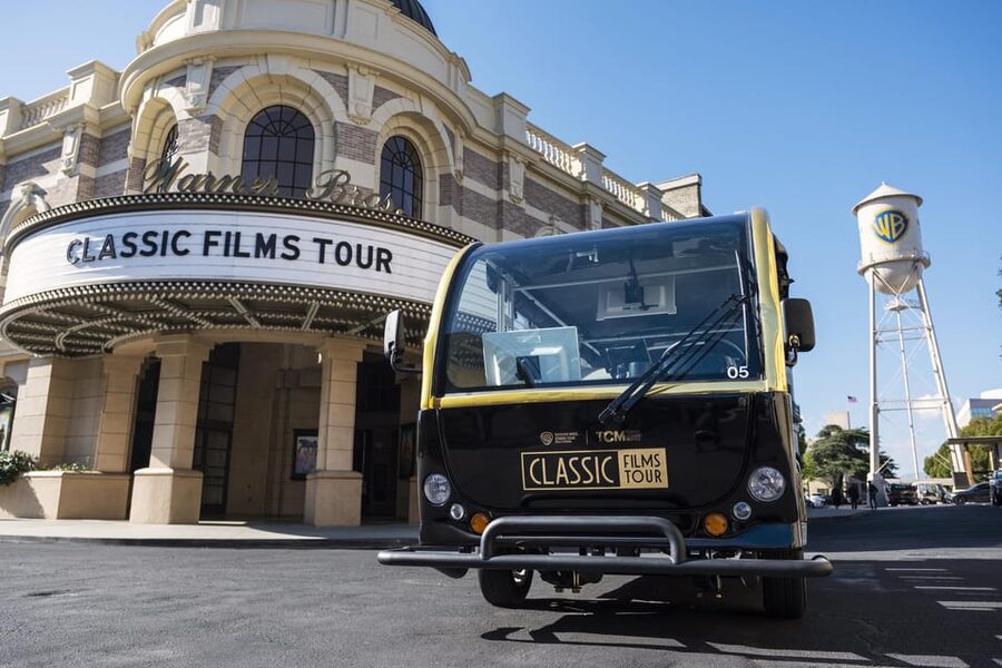 Burbank: TCM Classic Films Tour - Start at 3400 Warner Boulevard