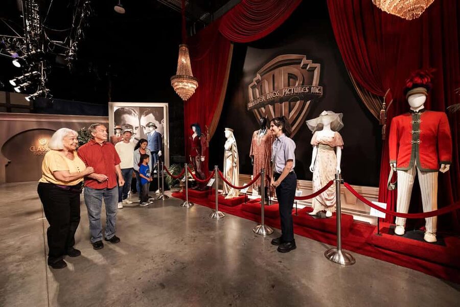 Burbank: TCM Classic Films Tour - The Eastwood Scoring Stage, built in 1929