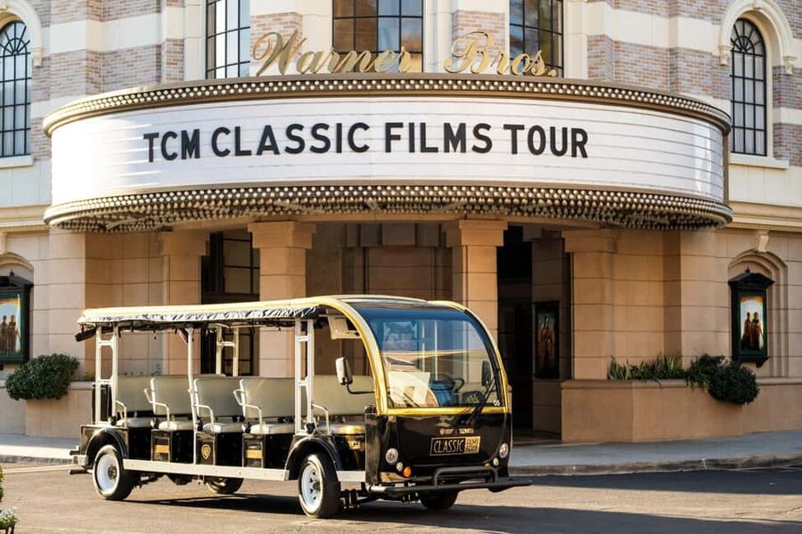 Burbank: TCM Classic Films Tour - The two-hour self-guided portion in Burbank