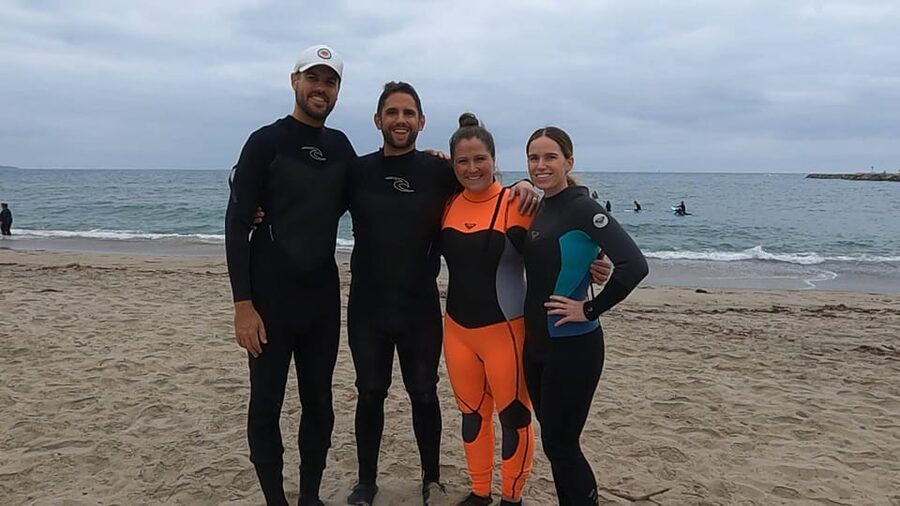 Cali: Surfing Lesson with Local Instructors - Getting ready with the right equipment