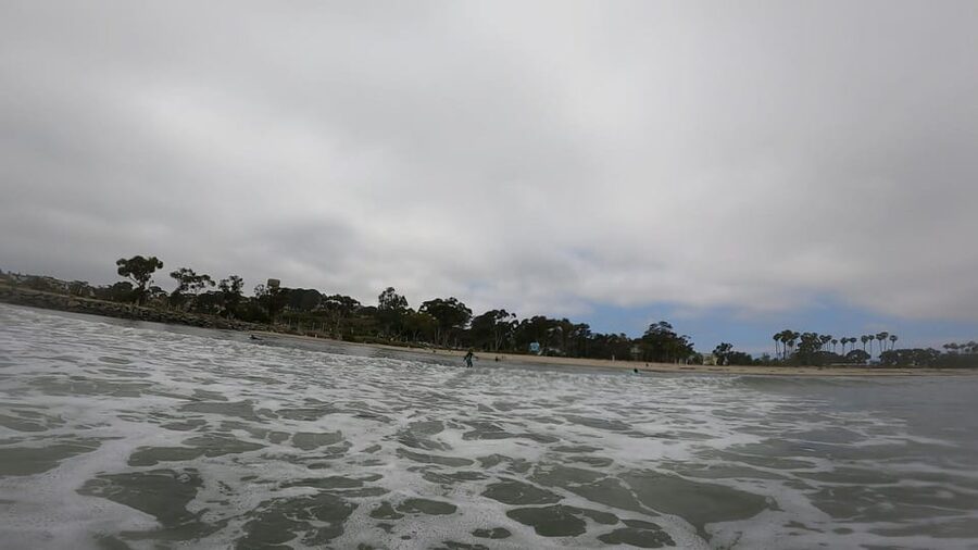 Cali: Surfing Lesson with Local Instructors - Learning to stand on the Pacific waves