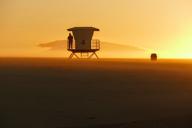 California Beach Towns and Celebrity Homes Private Flexible Tour - Newport Beach and Balboa Island: harbor scenery with a sweet break