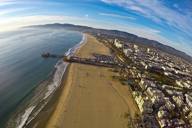 California Coast and Canyons 35-Minute Helicopter Tour - From the runway to the Hollywood Hills