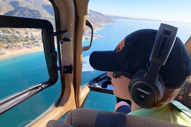 California Coast and Canyons 35-Minute Helicopter Tour - Topanga Canyon and the Santa Monica Mountains