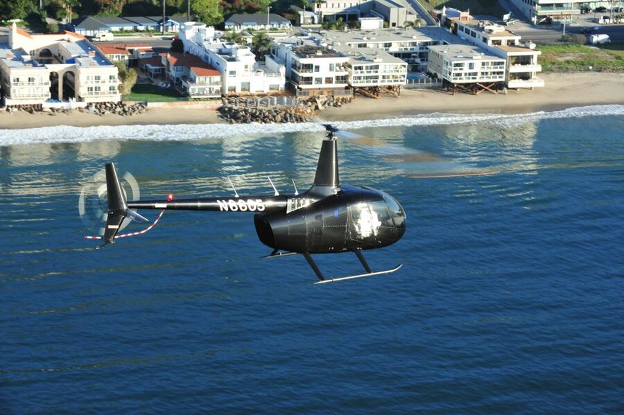 California Coastline & Hollywood Celebrity Helicopter Tour - Practical Details Before You Book