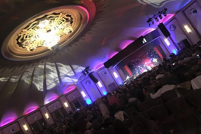 Casino VIP Backstage Tour - The ballroom where the big bands played