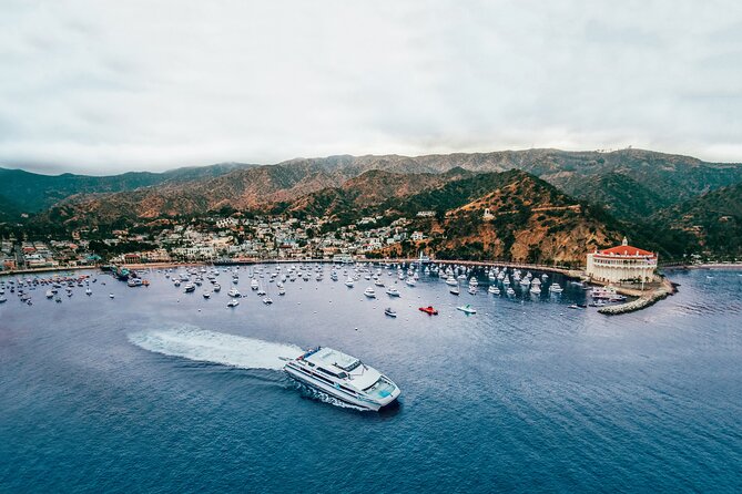 Catalina Express: Avalon to San Pedro One-Way Ferry - Leaving Avalon by Catalina Express