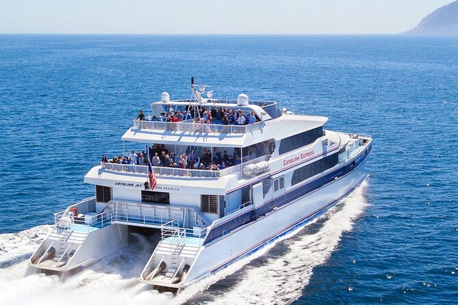 Catalina Express: Avalon to San Pedro One-Way Ferry - Comfort, security, and family use