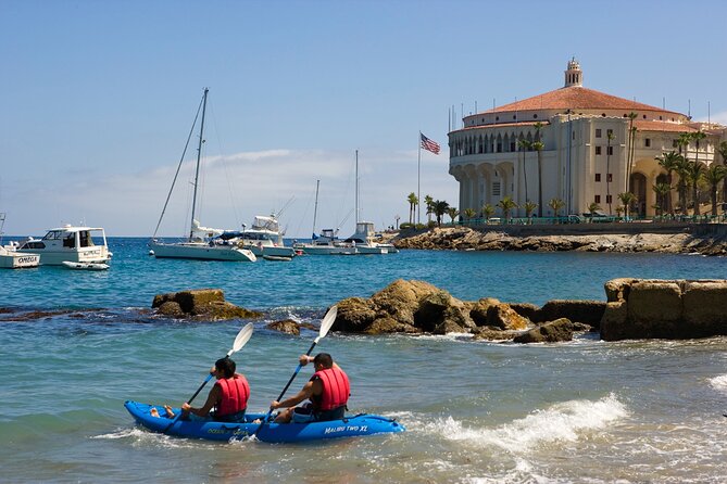 Catalina Express: Avalon to San Pedro One-Way Ferry - Booking details to check before you pay