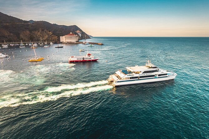 Catalina Express: Avalon to San Pedro One-Way Ferry - What the one-hour crossing feels like