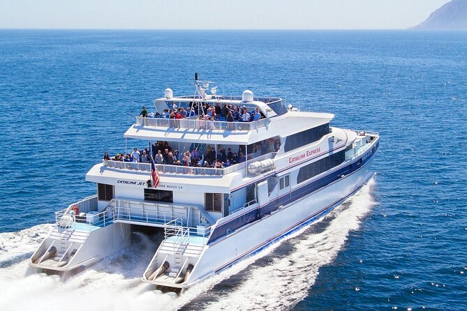 Catalina Express: San Pedro to Avalon One-Way Ferry - Key points to know before sailing