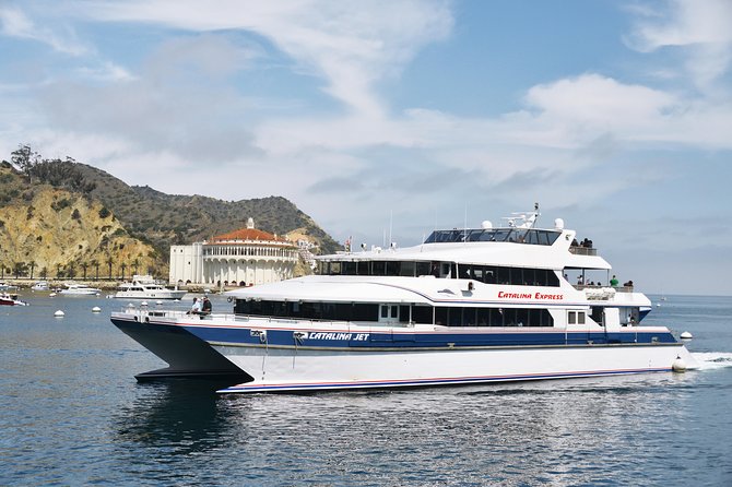 Catalina Express: San Pedro to Avalon One-Way Ferry - Important warning about Two Harbors stops