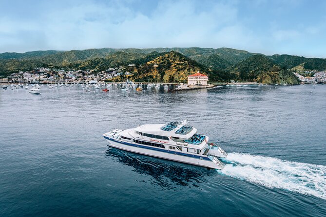 Catalina Express: San Pedro to Avalon One-Way Ferry - Boarding the Catalina Express vessel