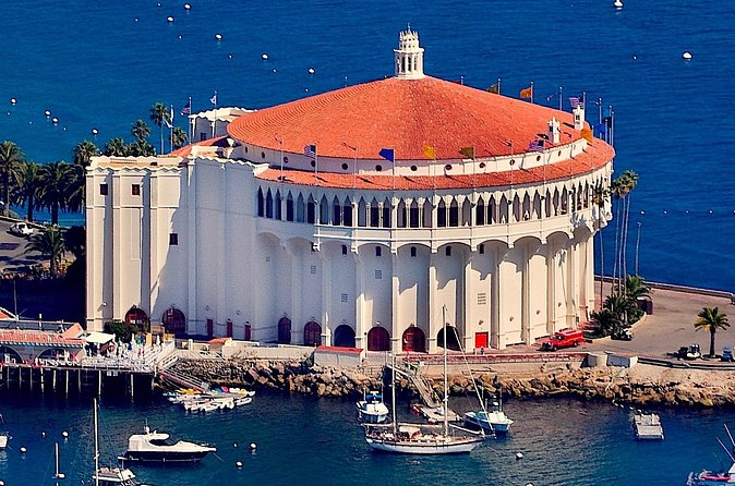 Catalina Island Avalon Highlights Walking Tour - Tex-Mex at Maggie’s Blue Rose