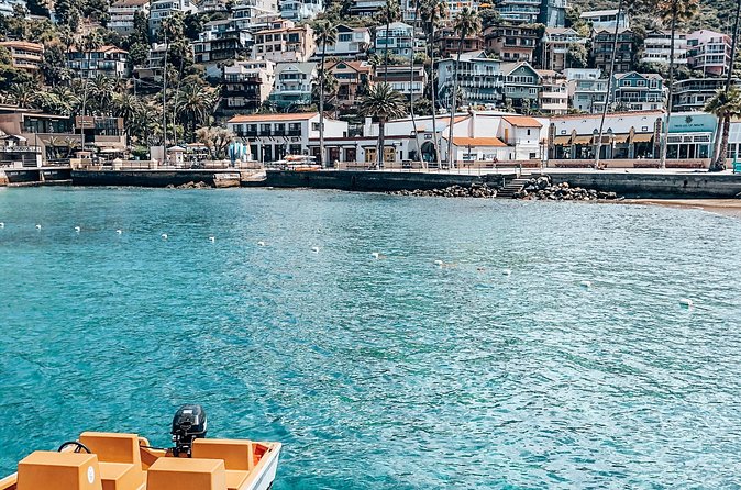 Catalina Island Avalon Highlights Walking Tour - Shopping Around Metropole Market Place