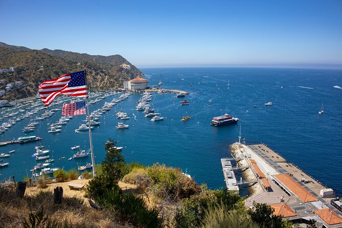 Catalina Island City and Scenic Mt Ada Tour - The Catalina Casino, Avalon’s grand round landmark