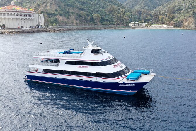Catalina Island Ferry Avalon to Newport Beach - Who will enjoy this ferry most