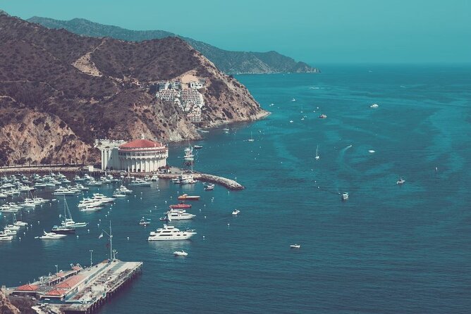 Catalina Island Ferry Avalon to Newport Beach - Choosing your seat and handling the cool air